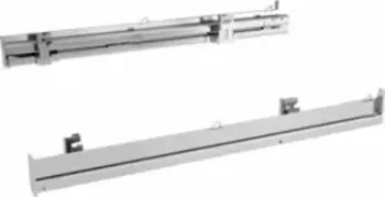 Udhëzues teleskopik për furrë Bosch HEZ638000, 1 nivel, çelik inox