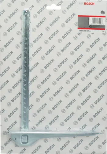 Udhëzues paralel për sharrë rrethore dore Bosch, 42 mm, metalik