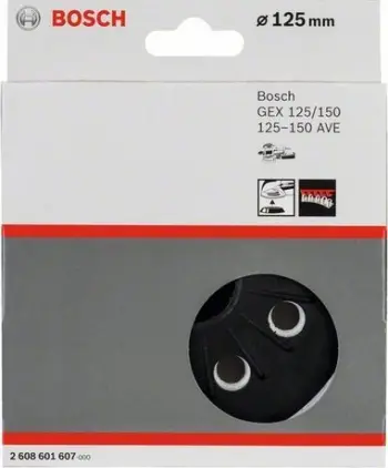 Disk bluarës Bosch D125 GEX 125-150, 125mm, për lëmues orbitale