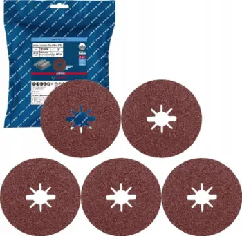 Disk bluarës Bosch Expert Prisma Ceramic X LOCK, 125mm, granulim 60, paketë 5 copë