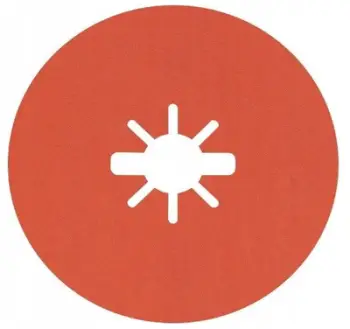 Disk fibër Bosch Expert R782 Prisma Ceramic X-LOCK 115mm, granulim 120, set 25 copë