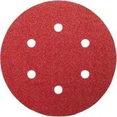 Disk bluarës Bosch Red Wood, 150mm, granulimi 80, paketë 5 copë