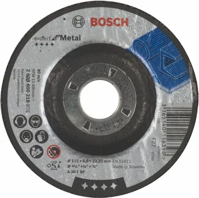 Disk bluarës për metal Bosch Expert for Metal 115x6mm - 1