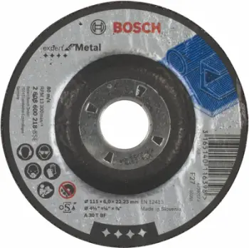 Disk bluarës për metal Bosch Expert for Metal 115x6mm
