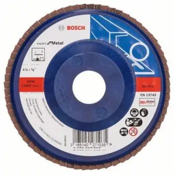 Disk bluarës Bosch X551 2608607367, 125mm, 22.33mm, për çelik
