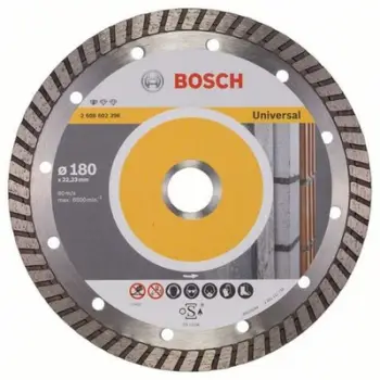 Disk diamant Bosch 2608602396 Universal Turbo LPP, 180mm, vrimë 22.23mm