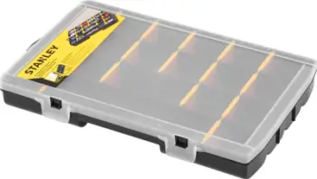 Organizues veglash Stanley STST81681-1, 14", plastik, i verdhë