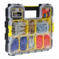 Organizues veglash Stanley FatMax, me kompartimente, plastik, i verdhë e zi