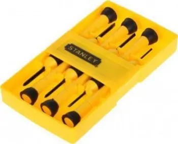Set kaçavidash Stanley ST-0-66-052, me maja të ndryshme, dorezë ergonomike