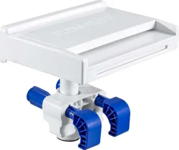 Ujëvarë pishine Bestway Flowclear BW58619, LED shumëngjyrëshe, për pishina mbi tokë, e bardhë