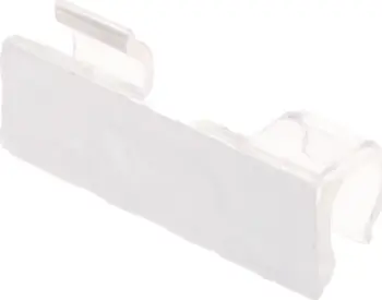 Organizues kabllosh TRSS TRSS-6*P200, 31 x 11 x 11 mm, set 200 copë, transparent