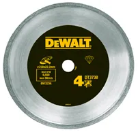 Disk diamant Dewalt DT3736, 125mm, 1.6mm, 22.2mm - 1