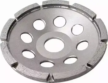 Disk bluarës diamant DEDRA HP052 DYNAMIC, segment, 180 mm, vrimë 22.2 mm
