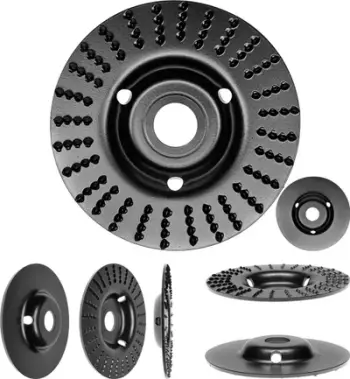 Disk bluarës i zhytur Dedra F692001, 125mm, granulim paraprak