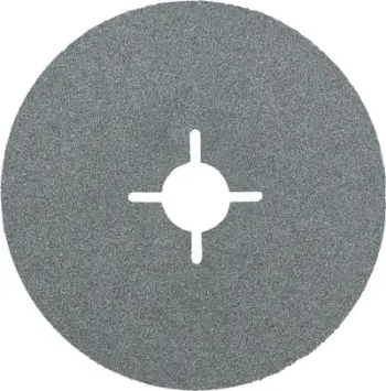 Disk abraziv fibër Graphite 125 mm, K120, zirconium, set 3 copë