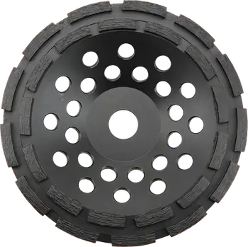 Disk bluarës Graphite Diamond 57H887, 125mm, 22.2mm, gri