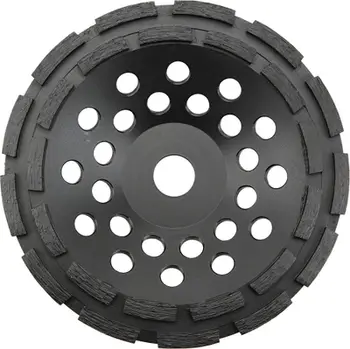 Disk bluarës diamanti Graphite 57H888, 180mm, 22.2mm, gri