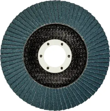 Disk flap Graphite 115 x 22.2 mm, K100, zirconia