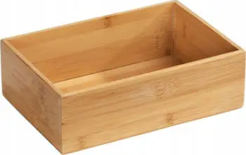 Organizues për vaskë Wenko Terra, madhësia L, bambu, kafe