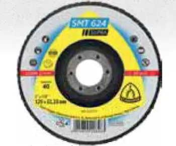 Disk bluarës Klingspor SMT 624, 180mm, K 60