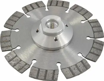 Disk diamant prerës Klingspor DT612UT, 125mm, 22.2mm, argjendt