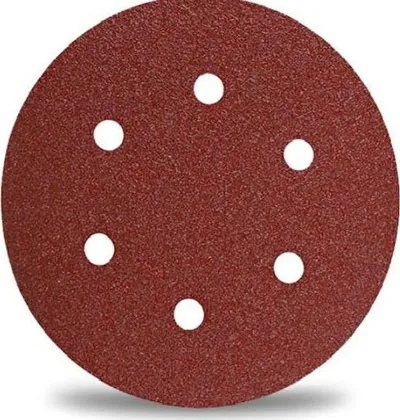 Disk abraziv Silver EX11415, 150mm, granulim 100, 50 copë - 1