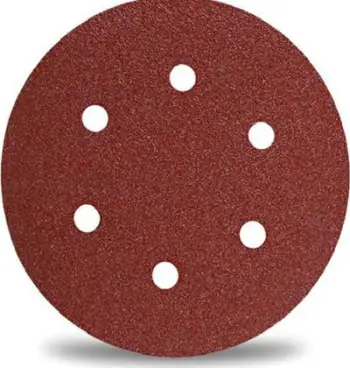 Disk abraziv Silver EX11415, 150mm, granulim 100, 50 copë