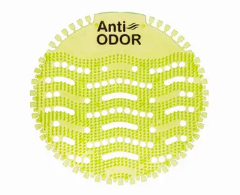 Disk aromatizues pisoari ANTI ODOR Pro Kiwi Grapefruit, 2 copë, i gjelbër