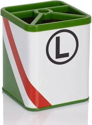 Organizues metalik Astra LG 10 Legia, për tavolinë, gri
