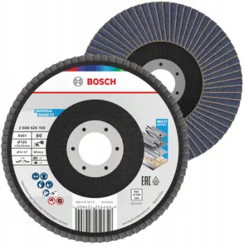 Disk bluarës Bosch Accessories 2608626150, për metal, i fortë