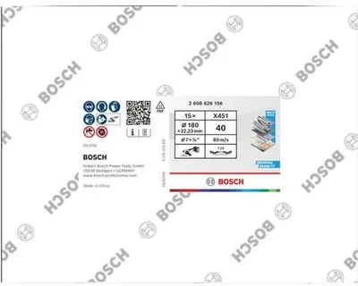 Disk bluarës Bosch Accessories 2608626156, për metal, flap disc - 2