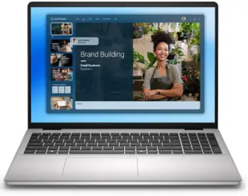 Laptop Dell 16 DC16251, 16", Intel Core 7, 16GB RAM, 512GB SSD, 2.5K, Platinum Silver