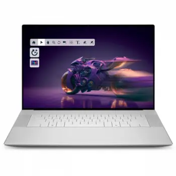 Laptop Dell 16 Premium DA16250, 16.3", 32GB RAM, 1TB SSD, Platinum