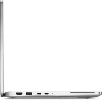 Laptop Dell Pro 13 Plus PB13255, 13.3" Full HD+, Ryzen 5 PRO, 16GB RAM, 512GB SSD, alumini