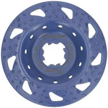 Disk bluarës Bosch Accessories 2608901687, Ø22.23mm, karabit, gri