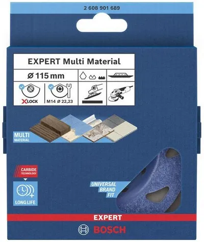Disk bluarës Bosch Accessories 2608901689, hapje 22.23 mm, për bruske këndore - 2