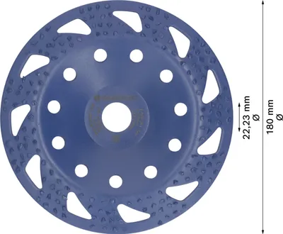 Disk bluarës Bosch Accessories 2608901749, hapje 22.23 mm, 1 copë - 1