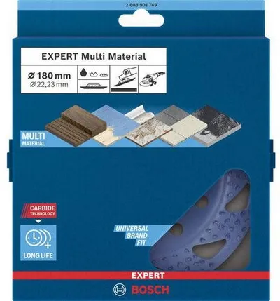 Disk bluarës Bosch Accessories 2608901749, hapje 22.23 mm, 1 copë - 3