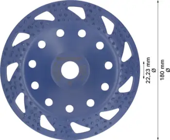 Disk bluarës Bosch Accessories 2608901749, hapje 22.23 mm, 1 copë