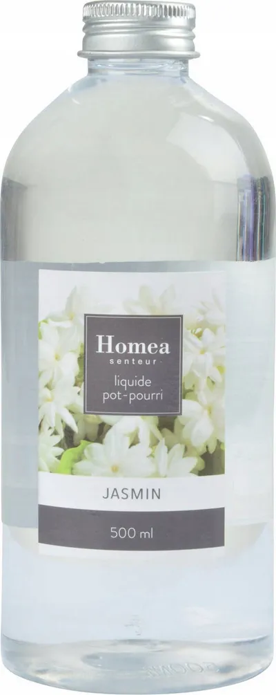 Ujë aromatik për potpuri Homea Essential Jasmine, 500ml, aromë jasemini - 1