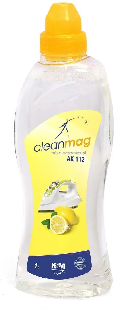 Ujë aromatik për hekur AK112, aromë limoni, 1L - 1