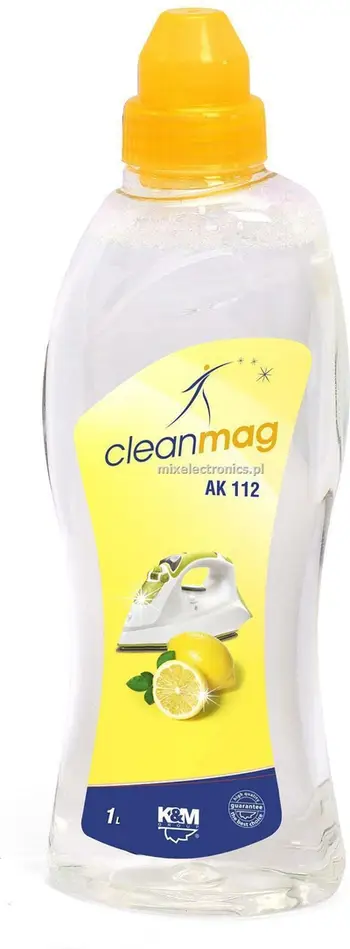Ujë aromatik për hekur AK112, aromë limoni, 1L