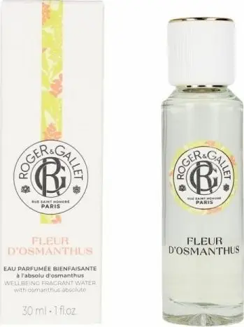 Ujë aromatik Roger &amp; Gallet Fleur D Osmanthus, 30ml, për femra