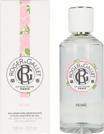 Ujë i parfumuar Roger &amp; Gallet Rose Wellbeing, 3.3 oz, për gra