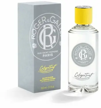 Ujë kolonjë Roger & Gallet Cologne Twist, Eau de Cologne, 100ml, sprej