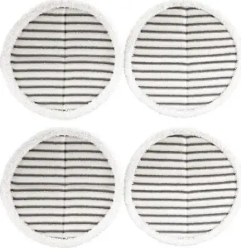Set jastëkësh pastrimi Bissell SpinWave, 4 Scrubby Pads, i bardhë