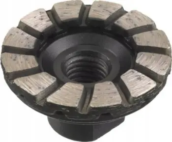 Disk bluarës diamanti Milwaukee M14 Diamond Cup, 50 mm, për brisk këndor