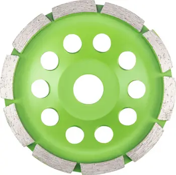 Disk bluarës diamanti S, 125mm, vrima 22.2mm, jeshil