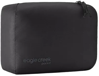 Organizues udhëtimi Eagle Creek Pack-It Isolate Cube EC040407010, madhësia Small, i zi - 1
