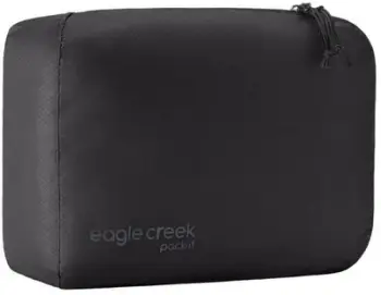 Organizues udhëtimi Eagle Creek Pack-It Isolate Cube EC040407010, madhësia Small, i zi